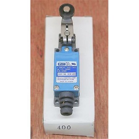 RELAY & CONTROL Standard Roller Lever Mini Limit Switch RCM-400